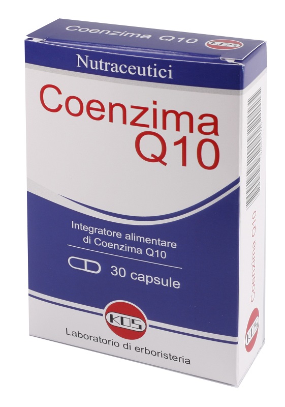 COENZIMA Q10 30 CAPSULE - Gruppofarmastore.it