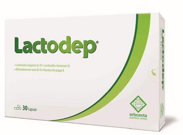 LACTODEP 30 CAPSULE - Gruppofarmastore.it