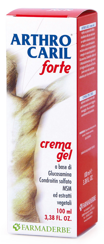 ARTHROCARIL GEL FORTE 100 ML - Gruppofarmastore.it