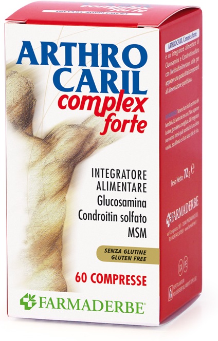 ARTHROCARIL COMPLEX FORTE 60 COMPRESSE - Gruppofarmastore.it