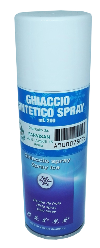 GHIACCIO SPRAY 200 ML - Gruppofarmastore.it