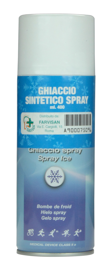 GHIACCIO SPRAY 400 ML - Gruppofarmastore.it