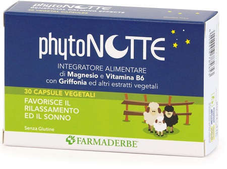 PHYTONOTTE INTEGRATORE 30 CAPSULE - Gruppofarmastore.it