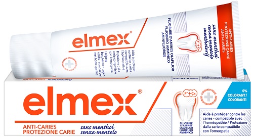ELMEX DENTIFRICIO SENZA MENTOLO 75 ML - Gruppofarmastore.it