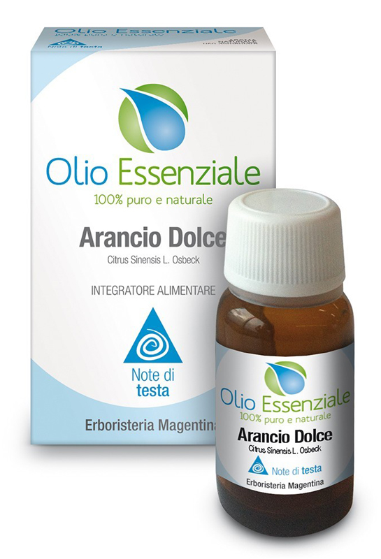 ARANCIO DOLCE OLIO ESSENZIALE 10 ML - Gruppofarmastore.it