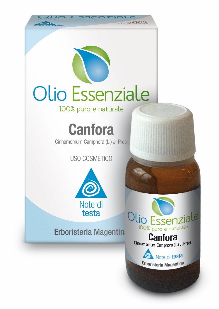 CANFORA OLIO ESSENZIALE 10 ML - Gruppofarmastore.it
