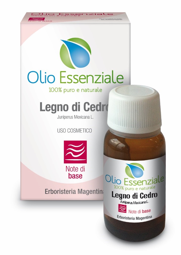 CEDRO LEGNO OLIO ESSENZIALE 10 ML - Gruppofarmastore.it