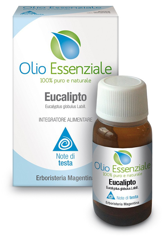 EUCALIPTO OLIO ESSENZIALE 10 ML - Gruppofarmastore.it