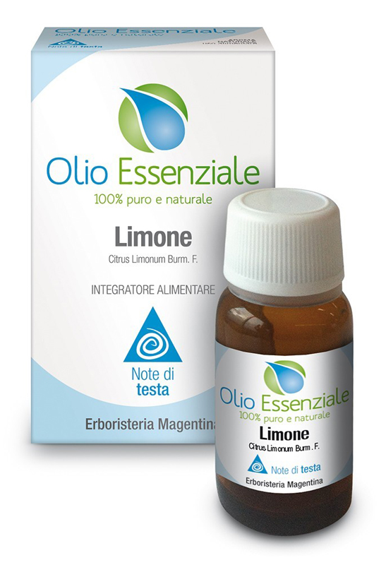 LIMONE OLIO ESSENZIALE 10 ML - Gruppofarmastore.it