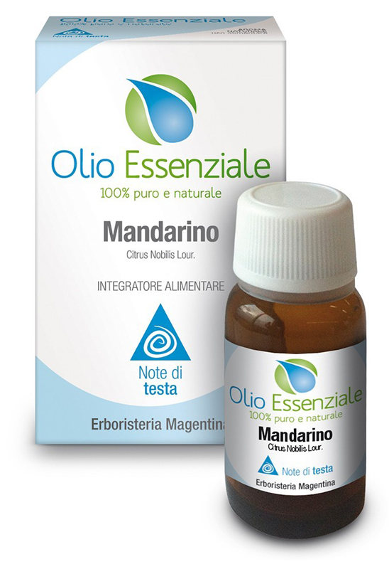 MANDARINO OLIO ESSENZIALE 10 ML - Gruppofarmastore.it