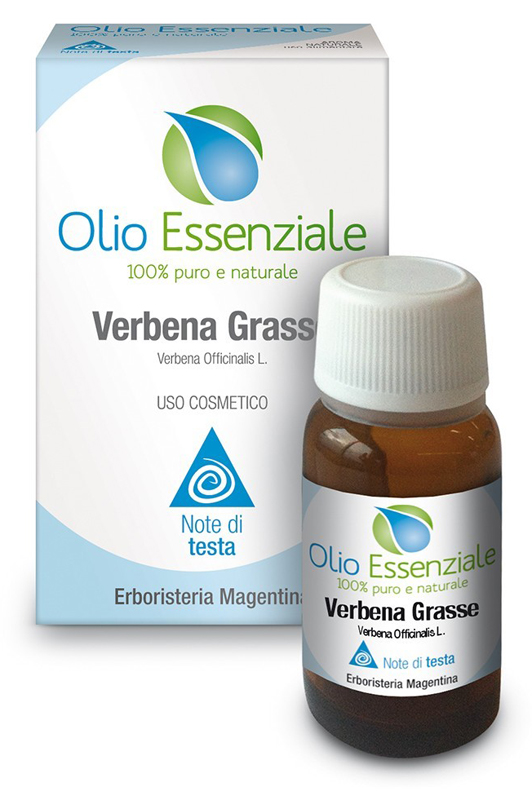 VERBENA GRASSE OLIO ESSENZIALE 10 ML - Gruppofarmastore.it