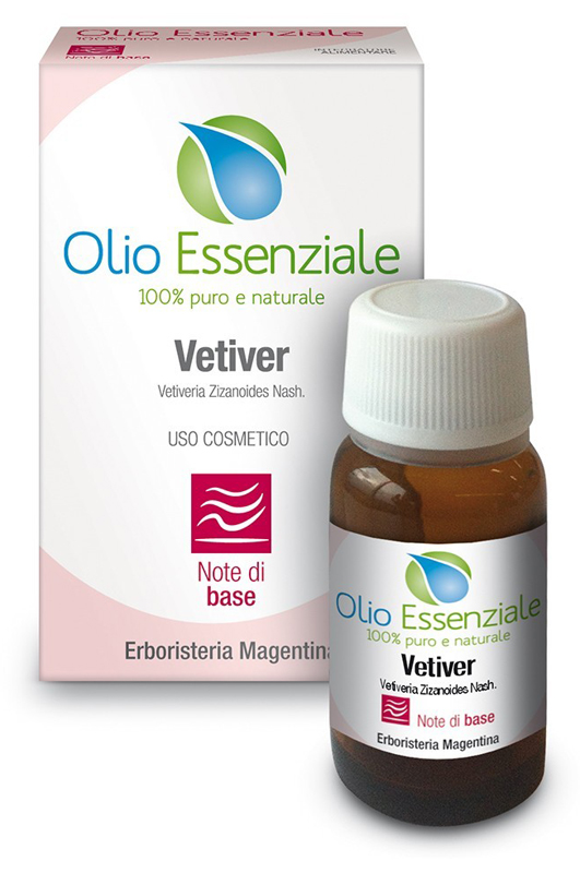 VETIVER OLIO ESSENZIALE 10 ML - Gruppofarmastore.it
