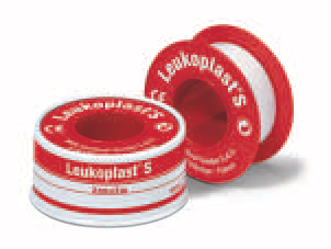 CEROTTO IN ROCCHETTO LEUKOPLAST S BIANCO 2,5X500 CM - Gruppofarmastore.it