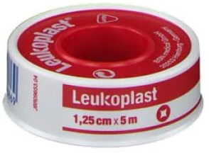 CEROTTO CHIRURGICO IN ROCCHETTO LEUKOPLAST PELLE 1,25X500 CM - Gruppofarmastore.it