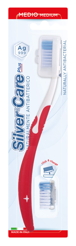SILVERCARE PLUS SPAZZ MED+RIC - Gruppofarmastore.it