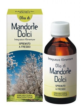 MANDORLE DOLCI OLIO VEGETALE 100 ML - Gruppofarmastore.it