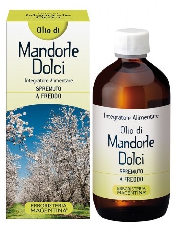 MANDORLE DOLCI OLIO VEGETALE 250 ML - Gruppofarmastore.it