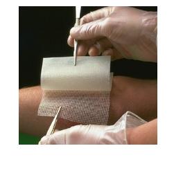 GARZA MEDICATA BACTIGRAS CON CLOREXIDINA ACETATO 0,5% 10X10CM 10 PEZZI - Gruppofarmastore.it