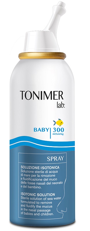 LAVAGGIO NASALE TONIMER LAB BABY 100ML - Gruppofarmastore.it