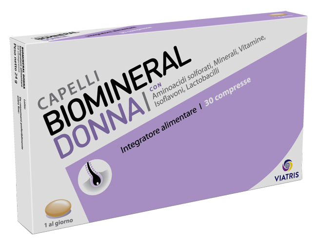 BIOMINERAL DONNA 30 COMPRESSE - Gruppofarmastore.it