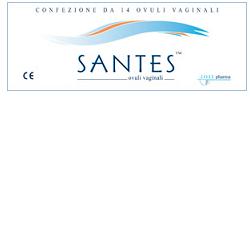 SANTES 14 OVULI VAGINALI - Gruppofarmastore.it