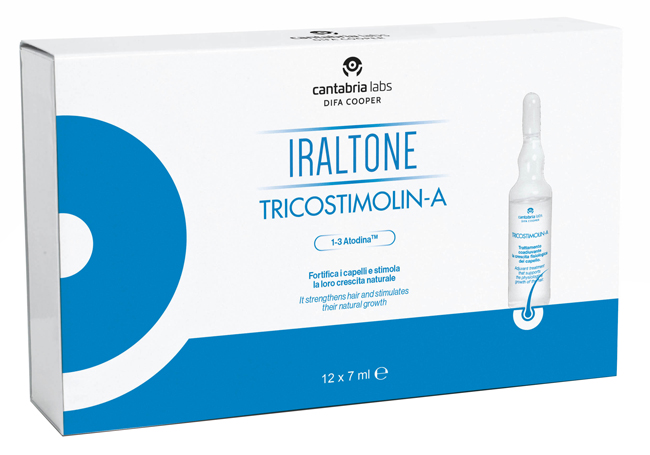 TRICOSTIMOLIN-A RINFORZANTE 12 FIALE 7 ML - Gruppofarmastore.it