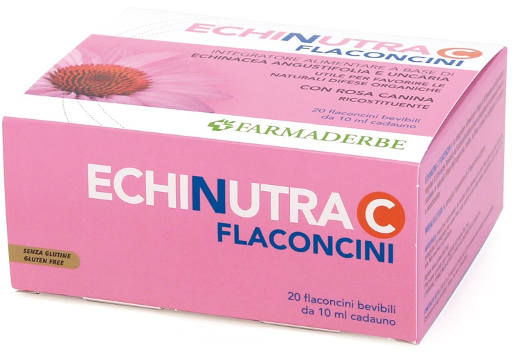 ECHINUTRA C 20 FLACONCINI ORALI DA 10 ML - Gruppofarmastore.it