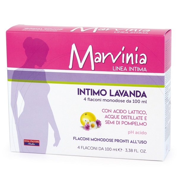 MARVINIA LAVANDA VAGINALE 4 FLACONI 100ML - Gruppofarmastore.it