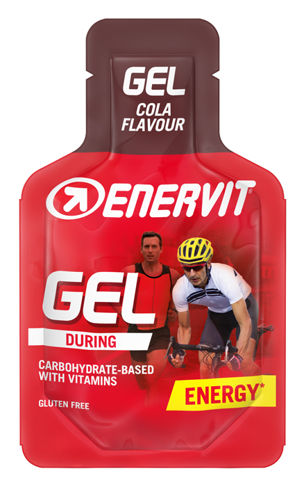 ENERVITENE GEL PACK MONODOSE COLA 1 PEZZO - Gruppofarmastore.it