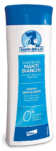 SANO E BELLO SHAMPOO MANTI BIANCHI LUNGHI 250 ML - Gruppofarmastore.it