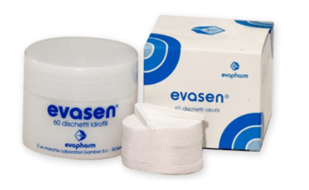 EVASEN DISCHETTI RAGADI SENO 60 PEZZI - Gruppofarmastore.it