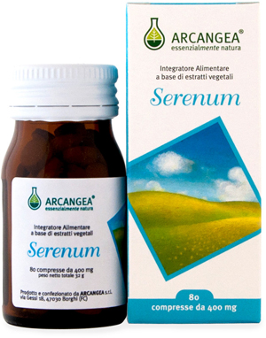 SERENUM 80 CAPSULE 400MG - Gruppofarmastore.it