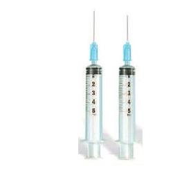 SIRINGA 5 ML AGO GAUGE 21 NUMERO 2 CONO CENTRALE 1 PEZZO - Gruppofarmastore.it