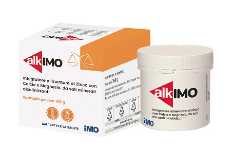 ALKIMO CALCIO MAGNESIO ZINCO 150 G - Gruppofarmastore.it