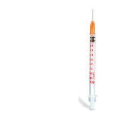 SIRINGA PER INSULINA 1 ML AGO GAUGE 25 1 PEZZO - Gruppofarmastore.it