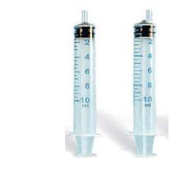 SIRINGA PLASTICA STERILE SENZA AGO 5ML - Gruppofarmastore.it