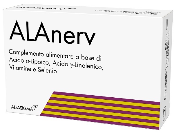 ALANERV 20 CAPSULE SOFTGEL - Gruppofarmastore.it