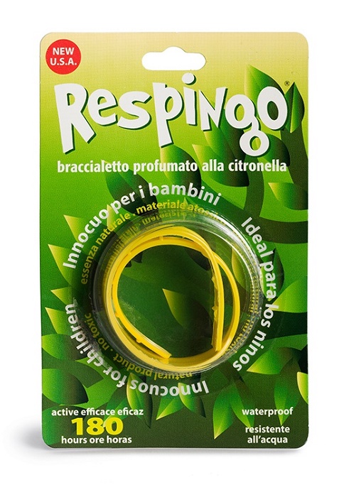 RESPINGO BRACCIALE CITRONELLA 1 PEZZO - Gruppofarmastore.it
