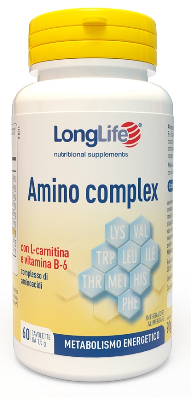 LONGLIFE AMINO COMPLEX 60 TAVOLETTE - Gruppofarmastore.it