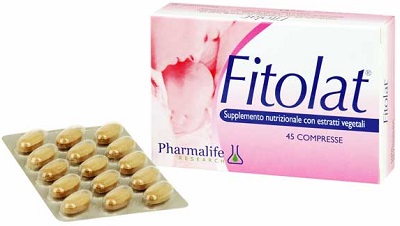 FITOLAT 45 COMPRESSE - Gruppofarmastore.it