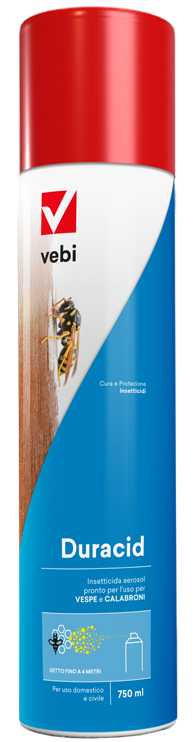 INSETTICIDA DURACID SPRAY VESPE 750ML BOMBOLA - Gruppofarmastore.it