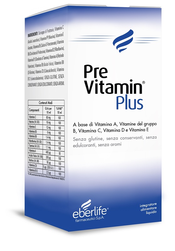 PREVITAMIN PLUS 100 ML - Gruppofarmastore.it
