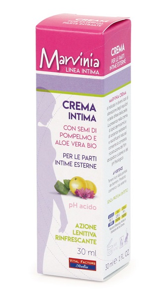 MARVINIA CREMA RINFRESCANTE INTIMA 30 ML - Gruppofarmastore.it