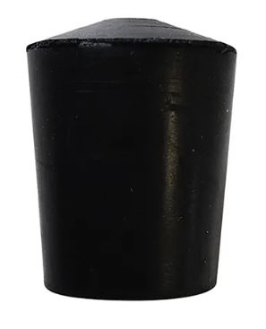 PUNTALE PER BASTONE PASSEGGIO 16MM REALIZZATO IN MATERIALE AD ALTO CONTENUTO DI GOMMA TALE GARANTIRE UN ELEVATO ATTRITO SU QUALSIASI SUPERFICIE 2 PEZZI - Gruppofarmastore.it