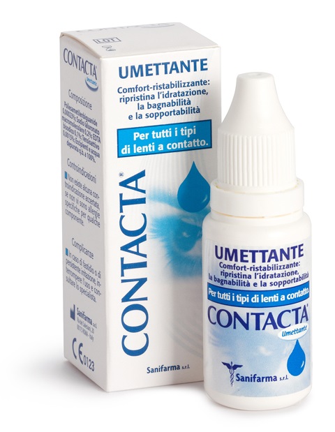 CONTACTA SOLUZIONE UMETTANTE 15 ML - Gruppofarmastore.it