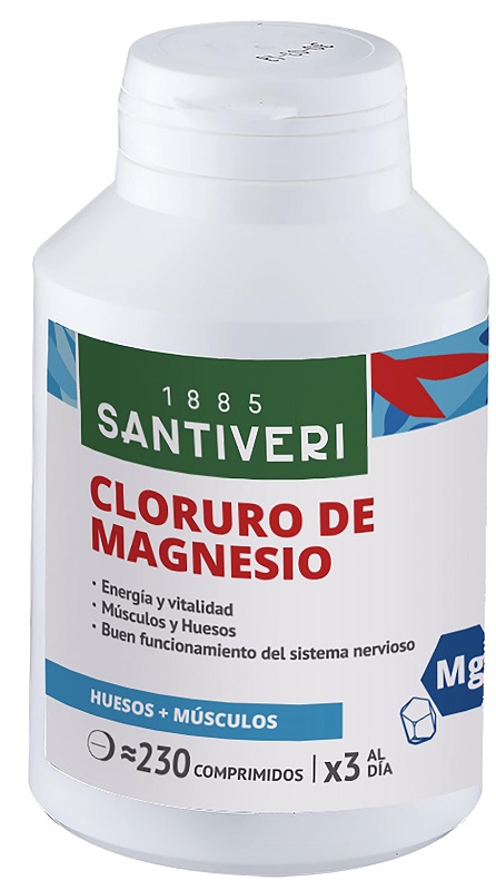 MAGNESIO CLORURO 230 COMPRESSE STV - Gruppofarmastore.it