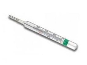 TERMOMETRO CLINICO PRONTEX SENZA MERCURIO ECOLOGICO PRECISO NATURALE - Gruppofarmastore.it