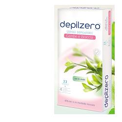 DEPILZERO STRISCE GAMBE E BRACCIA 22 PEZZI - Gruppofarmastore.it
