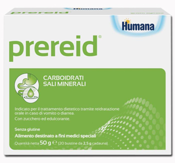 PREREID BUSTINE HUMANA 20 PEZZI - Gruppofarmastore.it