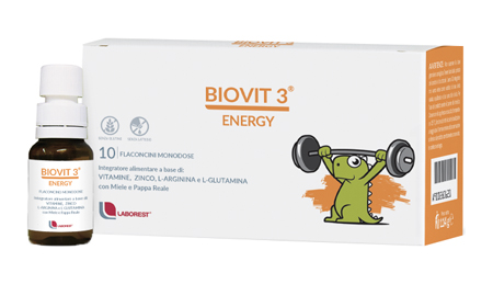 BIOVIT 3 ENERGY 10 FLACONCINI 10 ML - Gruppofarmastore.it